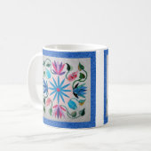 Mug Édredon fantaisie (Devant gauche)