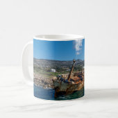 Mug Edro III naufrage Paphos, Chypre (Devant gauche)