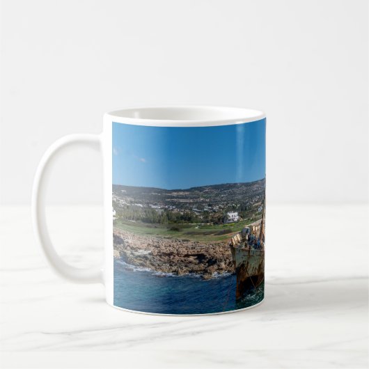 Mug Edro III naufrage Paphos, Chypre (Gauche)