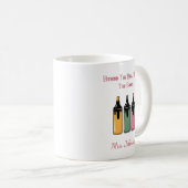 Mug Éducateur Beyond The Bell, Beyond The Books (Devant droit)