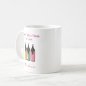 Mug Éducateur Beyond The Bell, Beyond The Books (Devant gauche)