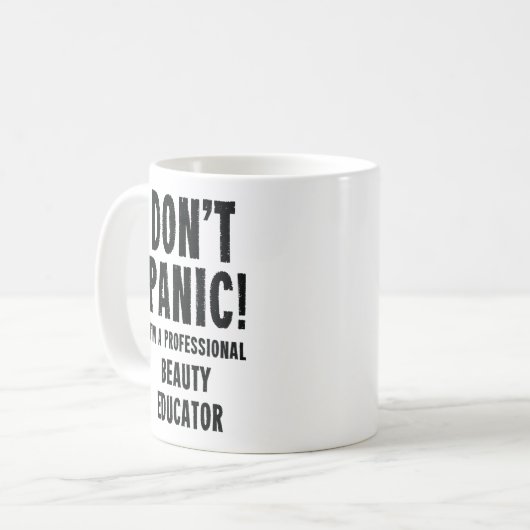 Mug Éducateur de beauté (Devant gauche)