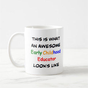 Mug éducateur de la petite enfance, génial