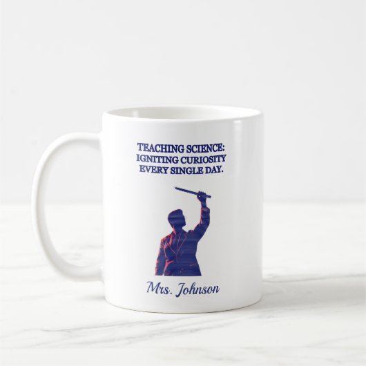 Mug Éducateur de professeurs de sciences pour éveiller (Gauche)