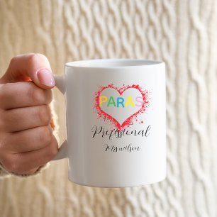 Mug Éducateur paraprofessionnel enseignant personnalis