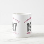 Mug - 'Educating Minds Since 1997 Never Stopping' (Centre)