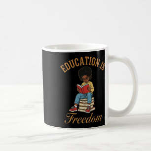 Mug Éducation du Mois de l'histoire des Noirs Livres d