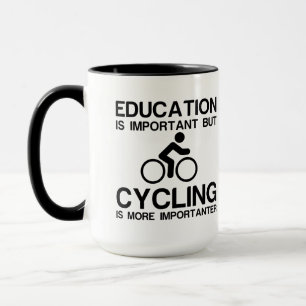 Mug Éducation et cyclisme