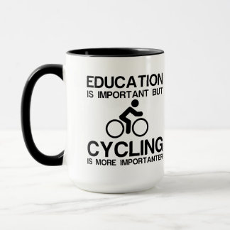 Mug Éducation et cyclisme