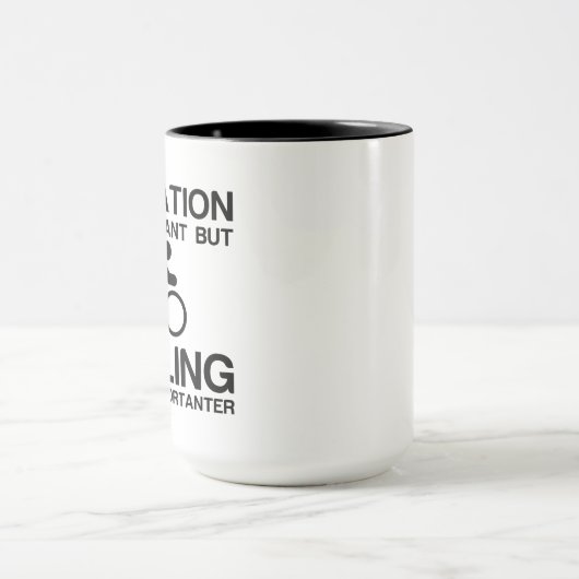 Mug Éducation et cyclisme (Centre)