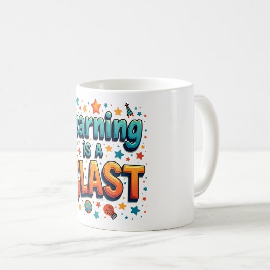 Mug Education Fun - no1 (Devant droit)