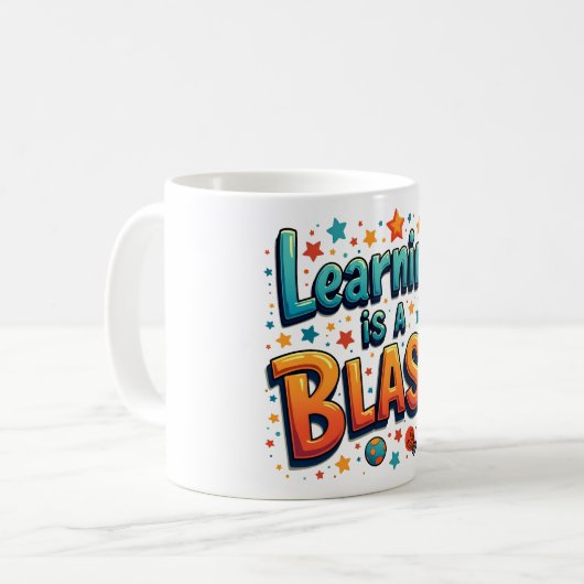 Mug Education Fun - no1 (Devant gauche)