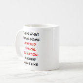 Mug éducation physique adaptée, génial (Devant gauche)