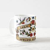 Mug Éducation spéciale d'amour vivant (Devant gauche)