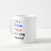 Mug éducatrice (Devant gauche)