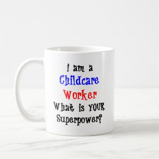 Mug éducatrice (Gauche)