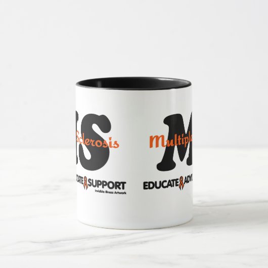 Mug Éduquer le support de l'avocat...MS (Centre)