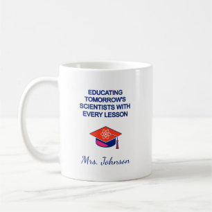 Mug Éduquer les scientifiques de demain à chaque leçon