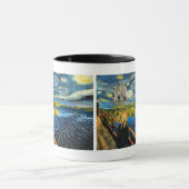 Mug Edvard Munch - Edvard rencontre Vincent (Centre)
