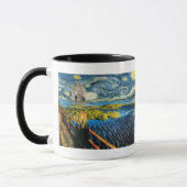 Mug Edvard Munch - Edvard rencontre Vincent (Gauche)