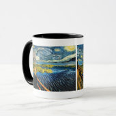 Mug Edvard Munch - Edvard rencontre Vincent (Devant gauche)