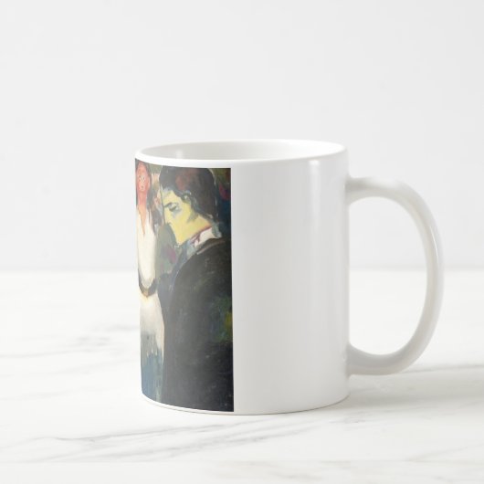 Mug Edvard Munch - Jealousy (Droite)