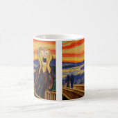 Mug Edvard Munch Le Cri Affolé (Centre)