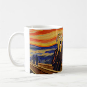 Mug Edvard Munch Le Cri Affolé