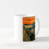 Mug EDVARD MUNCH - le cri perçant 1893 (Devant droit)
