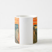 Mug EDVARD MUNCH - le cri perçant 1893 (Centre)