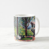 Mug Edvard Munch - Le penseur de Rodin (Devant droit)