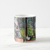 Mug Edvard Munch - Le penseur de Rodin (Centre)