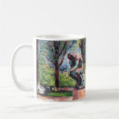 Mug Edvard Munch - Le penseur de Rodin (Gauche)