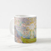 Mug Edvard Munch - Le Soleil 1910 (Devant gauche)