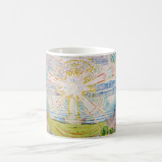 Mug Edvard Munch - Le Soleil 1910 (Centre)