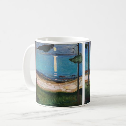 Mug Edvard Munch - Lune (Devant gauche)