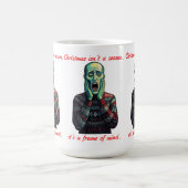 Mug Edvard Munch Noël n'est pas une saison (Centre)