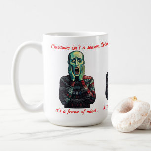 Mug Edvard Munch Noël n'est pas une saison