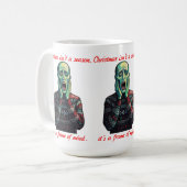 Mug Edvard Munch Noël n'est pas une saison (Devant gauche)
