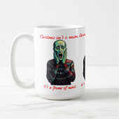 Mug Edvard Munch Noël n'est pas une saison (Gauche)