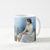 Mug Edvard Munch - Nuit d'été, Enger sur la plage (Devant droit)