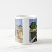 Mug Edvard Munch Peinture Girls on the Bridge (c 1902) (Centre)