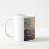 Mug Edvard Munch Peinture murale Le Soleil (Solen) (19 (Gauche)