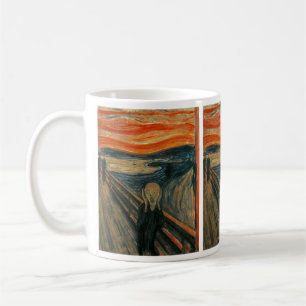 Mug Edvard Munch Peinture The Scream (Skrik) 1893