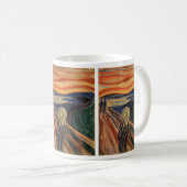 Mug Edvard Munch Peinture The Scream (Skrik) 1910 (Devant droit)