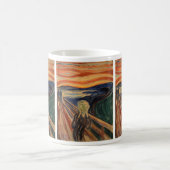 Mug Edvard Munch Peinture The Scream (Skrik) 1910 (Centre)