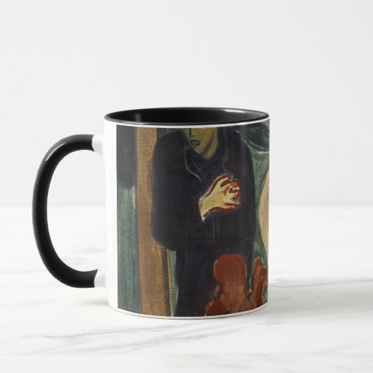Mug Edvard Munch - Séparation (Gauche)