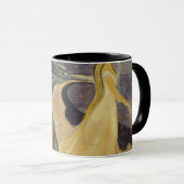 Mug Edvard Munch - Séparation (Devant droit)