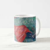 Mug Edvard Munch - Sur le canapé (Devant droit)