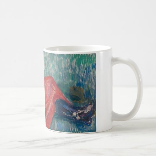 Mug Edvard Munch - Sur le canapé (Droite)
